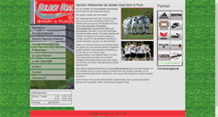 Desktop Screenshot of golden-goal.net